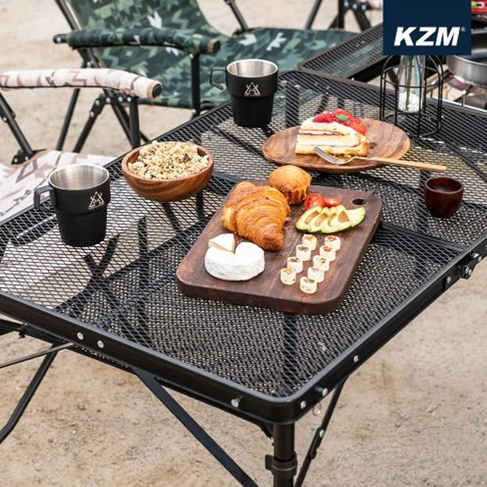 KZM Union Iron Mesh 2 Folding Table 3 KZM Union Iron Mesh 2 Folding Table - Image 3