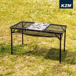 KZM Union Iron Mesh 3 Folding Table -Montanic Store K20T3U005 4