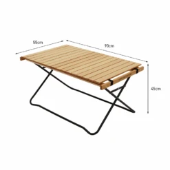 KZM Winsome Wood Roll Up Table 17 KZM Winsome Wood Roll Up Table -Montanic Store K20T3U014 6