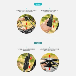 KZM Alpha Room Auto Tent Outdoor Toilet -Montanic Store K211T3T09 12