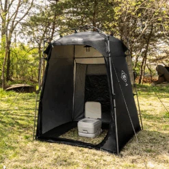 KZM Alpha Room Auto Tent Outdoor Toilet -Montanic Store K211T3T09 6