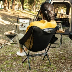 KZM Reisen Lightweight Chair 23 KZM Reisen Lightweight Chair -Montanic Store K21T1C01BK 11