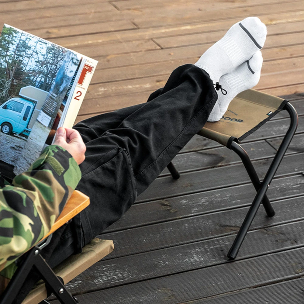 KZM Enkel BBQ Chair 2P Set 7 KZM Enkel BBQ Chair 2P Set - Image 7