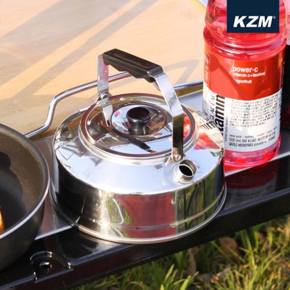KZM Stainless Steel Kettle 0.8L 4 KZM Stainless Steel Kettle 0.8L - Image 4