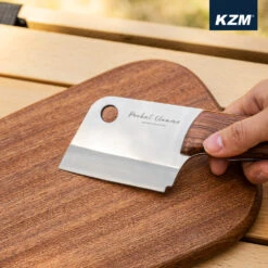 KZM Pocket Cleaver 13 KZM Pocket Cleaver -Montanic Store K21T3K09 1000 3