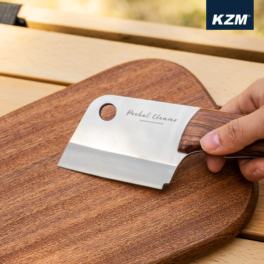KZM Pocket Cleaver 5 KZM Pocket Cleaver - Image 5