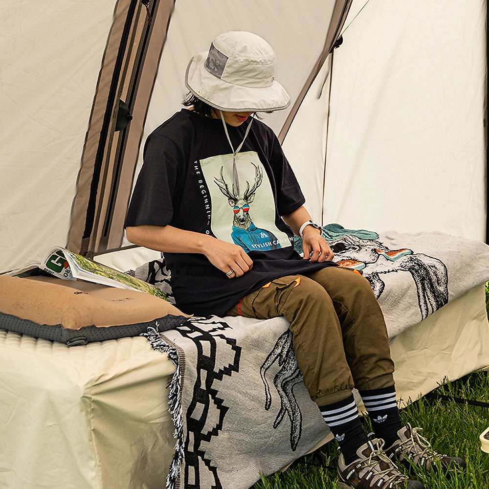 KZM Art Painting T-shirt - L 6 KZM Art Painting T-shirt - L - Image 6