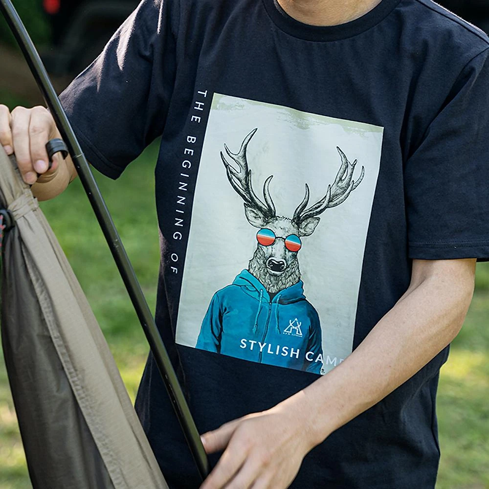 KZM Art Painting T-shirt - XL 8 KZM Art Painting T-shirt - XL - Image 8