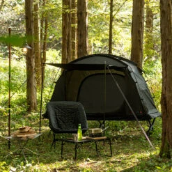[NEW] KZM Black Cot Tent II -Montanic Store K221T3T01 04
