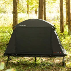 [NEW] KZM Black Cot Tent II -Montanic Store K221T3T01 06