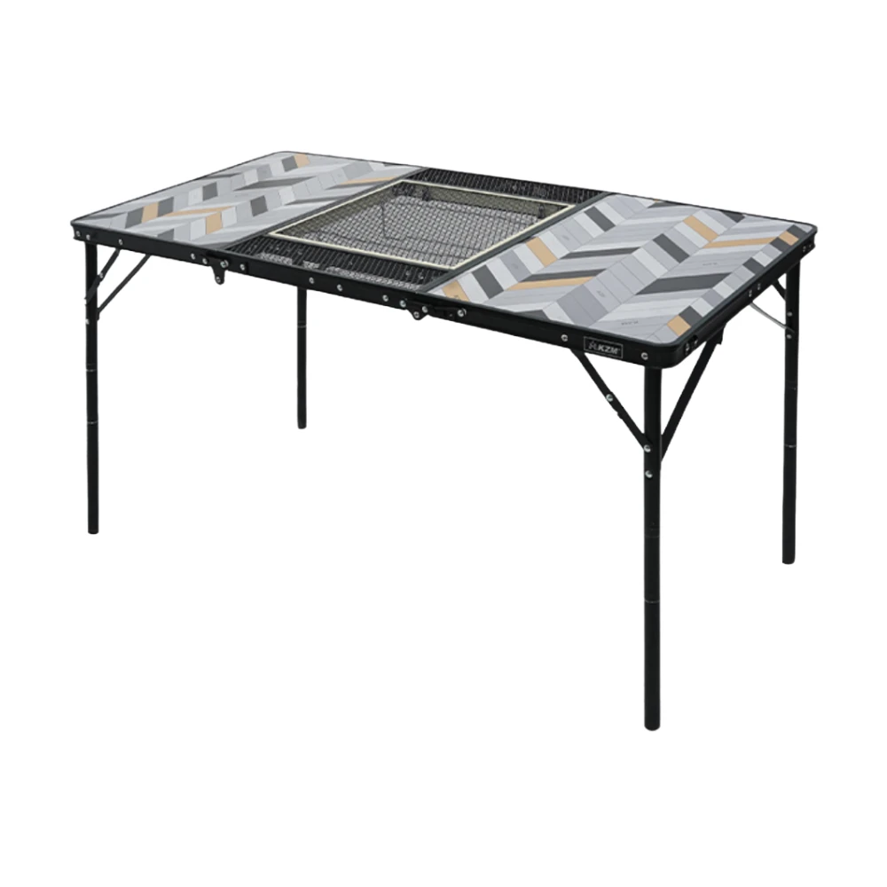 KZM Connect 3 Folding BBQ Table 1 KZM Connect 3 Folding BBQ Table