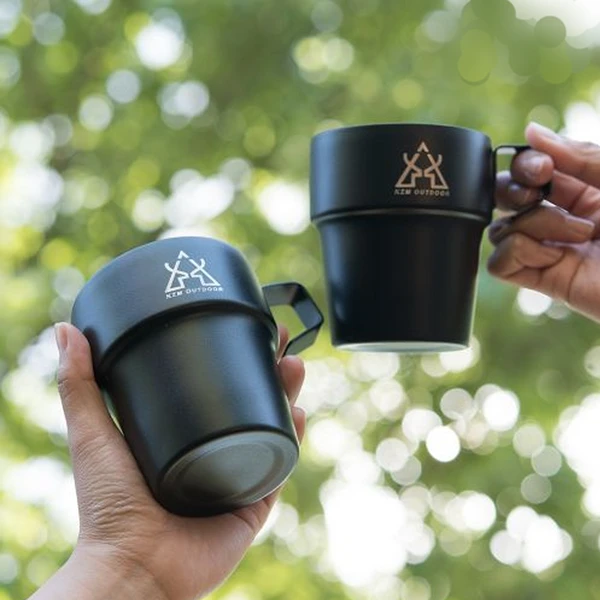 KZM NEW Black Mug 5P 2 KZM NEW Black Mug 5P - Image 2