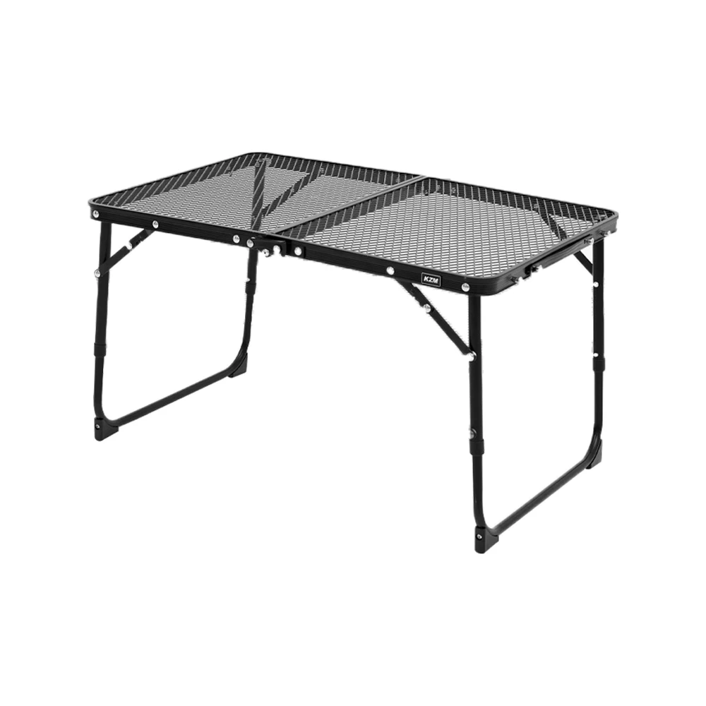 KZM Iron Mesh Slim Mini Table - Black 1 KZM Iron Mesh Slim Mini Table - Black