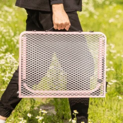 KZM Iron Mesh Slim Mini Table - Black 6 KZM Iron Mesh Slim Mini Table - Black -Montanic Store K8T3U011 5 600x600 453cf4dc 26b9 4c10 b6d2 f0de44c721a8