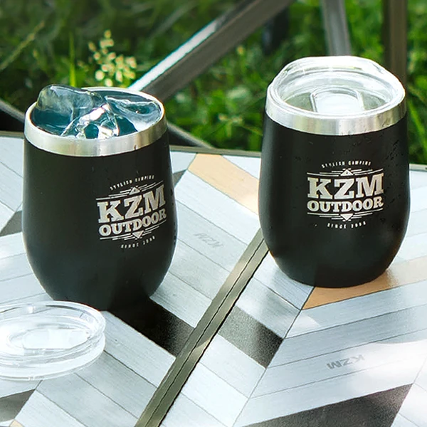 KZM Egg Tumbler 2 Pieces 4 KZM Egg Tumbler 2 Pieces - Image 4