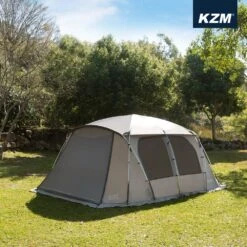 KZM Lafesta 4-5 Person Tent -Montanic Store K9T3T006 1000 4