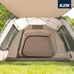 KZM Lafesta 4-5 Person Tent -Montanic Store K9T3T006 1000 6