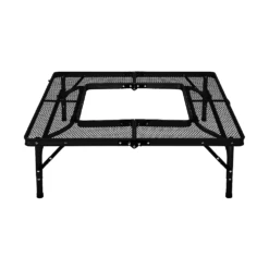 KZM Iron Mesh Fireplace Table II