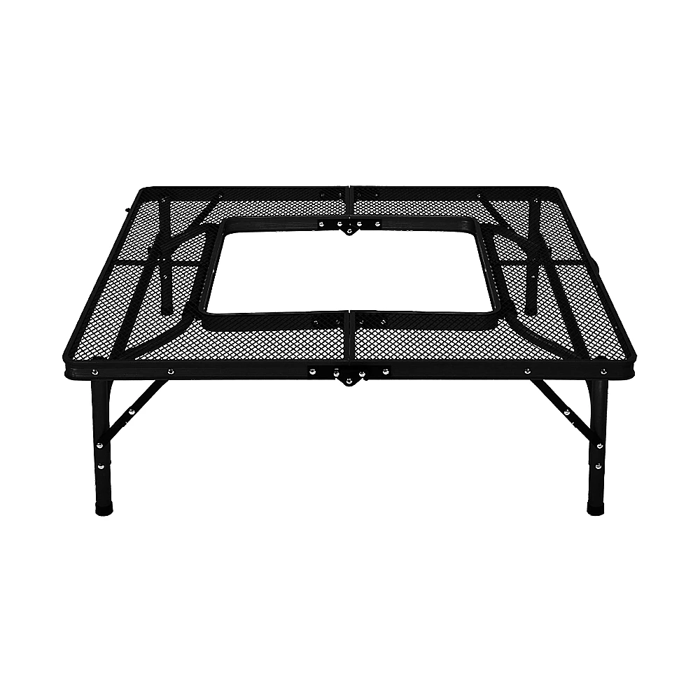 KZM Iron Mesh Fireplace Table II 1 KZM Iron Mesh Fireplace Table II