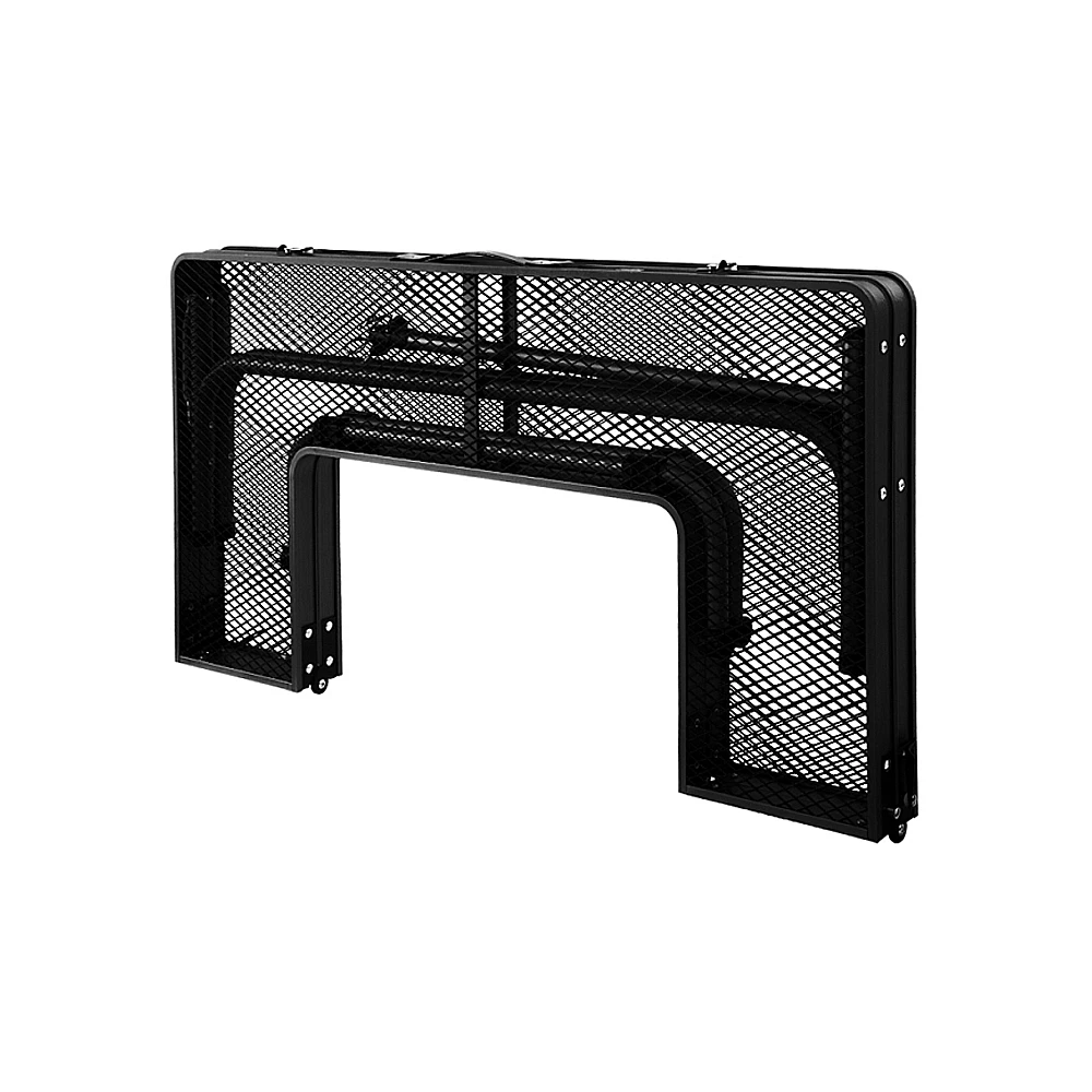 KZM Iron Mesh Fireplace Table II 2 KZM Iron Mesh Fireplace Table II - Image 2