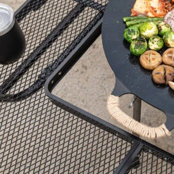 KZM Iron Mesh Fireplace Table II 15 KZM Iron Mesh Fireplace Table II -Montanic Store K9T3U012 5 png