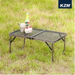 KZM Iron Mesh Picnic Table 16 KZM Iron Mesh Picnic Table -Montanic Store K9T3U013 2