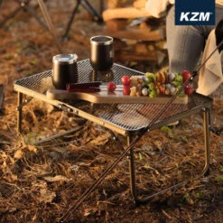 KZM Iron Mesh Picnic Table 17 KZM Iron Mesh Picnic Table -Montanic Store K9T3U013 3