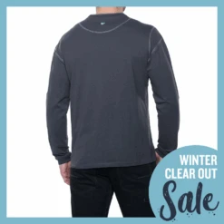 Kuhl Kommando Crew Shirt - Carbon