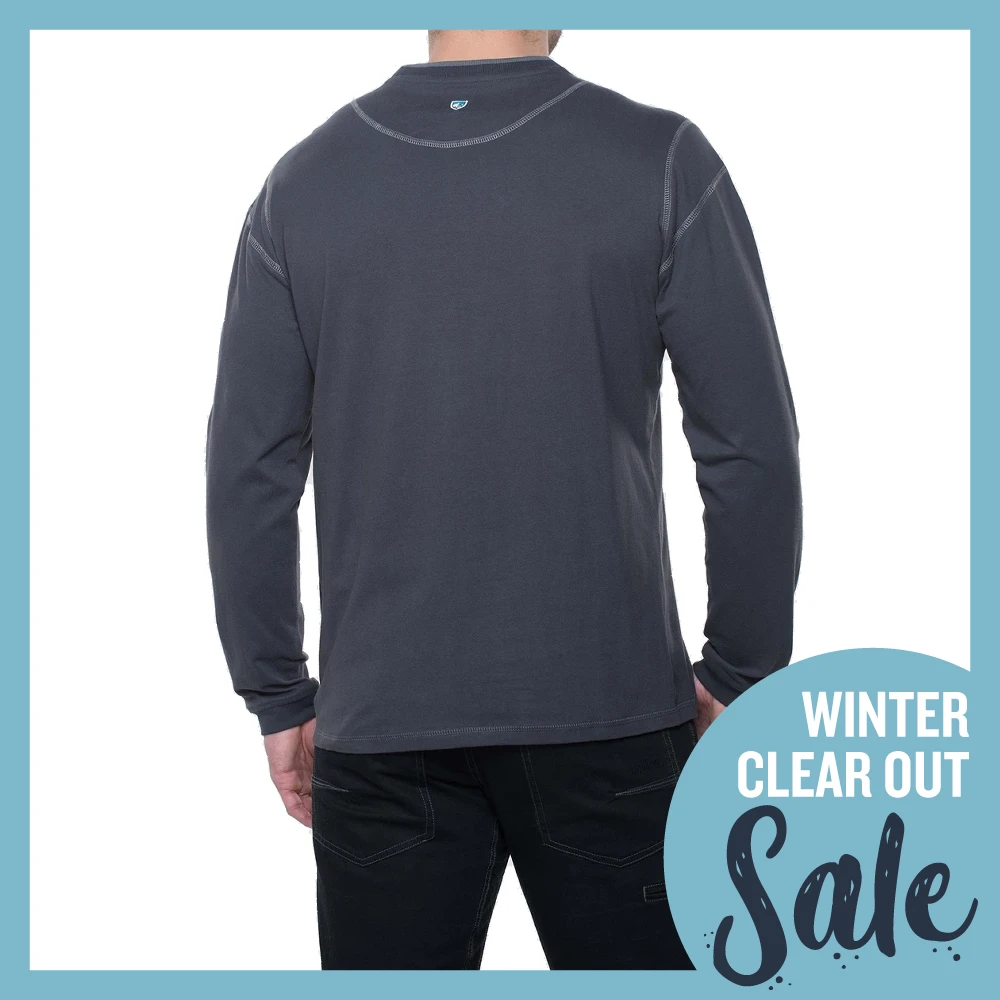 Kuhl Kommando Crew Shirt - Carbon 1 Kuhl Kommando Crew Shirt - Carbon