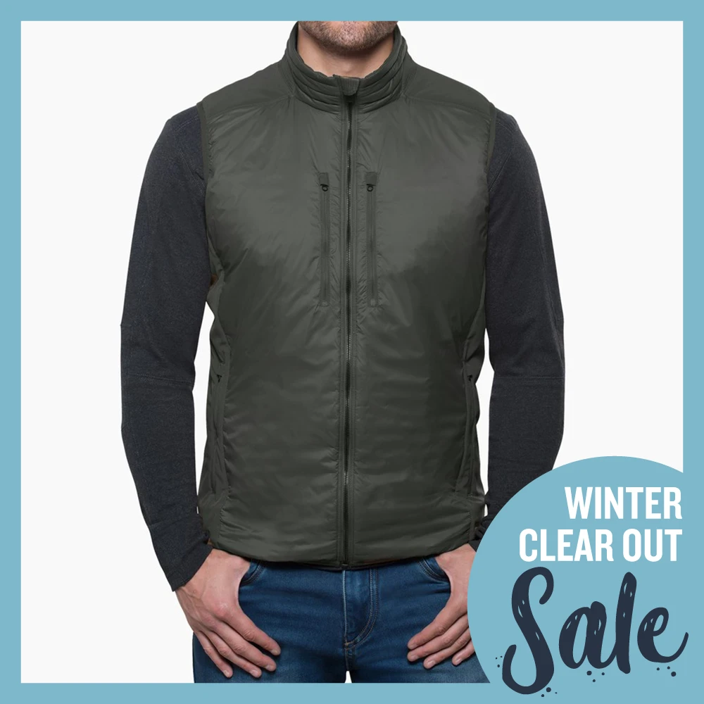 Kuhl M's Firefly Vest Dark Forest 1 Kuhl M's Firefly Vest Dark Forest