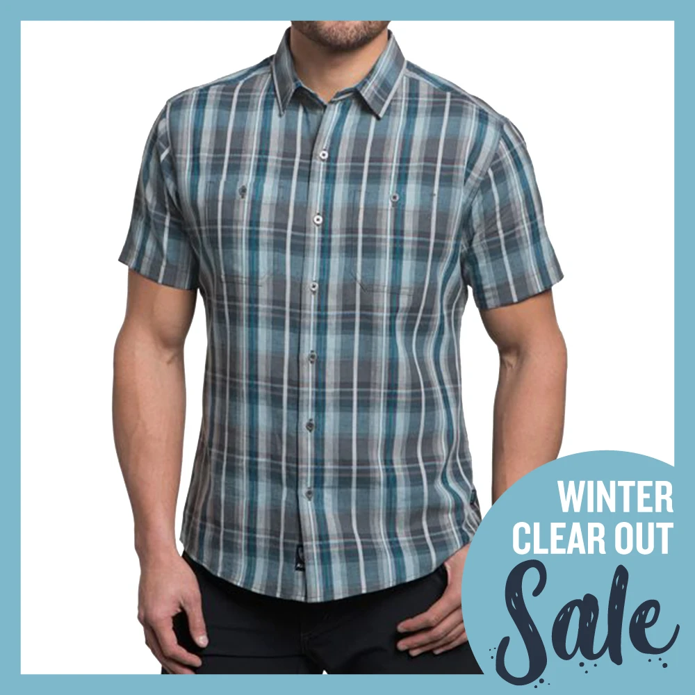 Kuhl SS Skorpio Tapered Fit - Origin Blue 1 Kuhl SS Skorpio Tapered Fit - Origin Blue