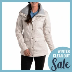 Kuhl W's Lena Lined Jacket Natural