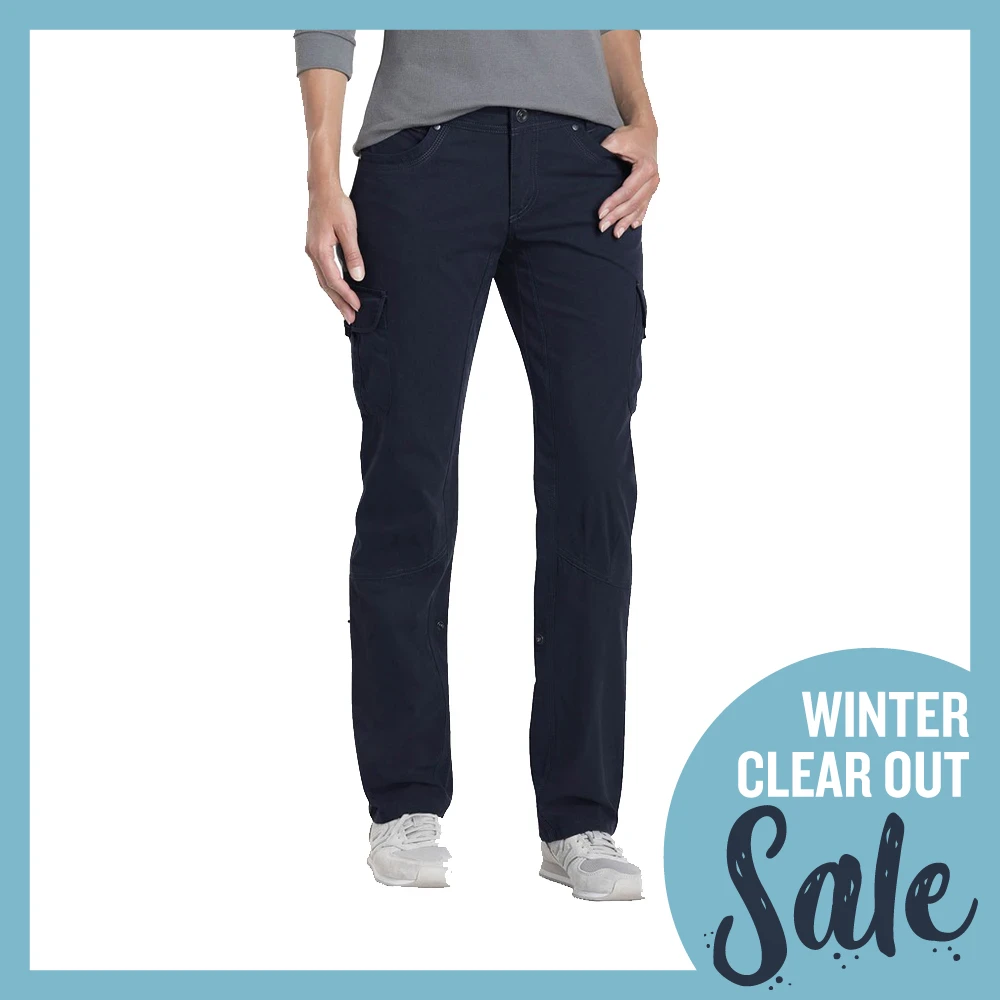 Kuhl W's Splash Roll Up Pants - Black 1 Kuhl W's Splash Roll Up Pants - Black