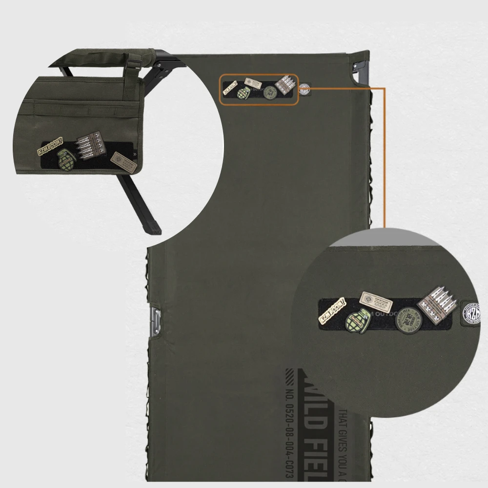 KZM Field Cot Wide 4 KZM Field Cot Wide - Image 4
