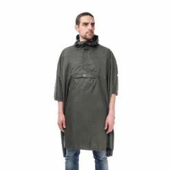 Mac In A Sac Origin Poncho Unisex (10000mm) 19 Mac In A Sac Origin Poncho Unisex (10000mm) -Montanic Store Khaki 6