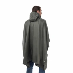 Mac In A Sac Origin Poncho Unisex (10000mm) 20 Mac In A Sac Origin Poncho Unisex (10000mm) -Montanic Store Khaki 8
