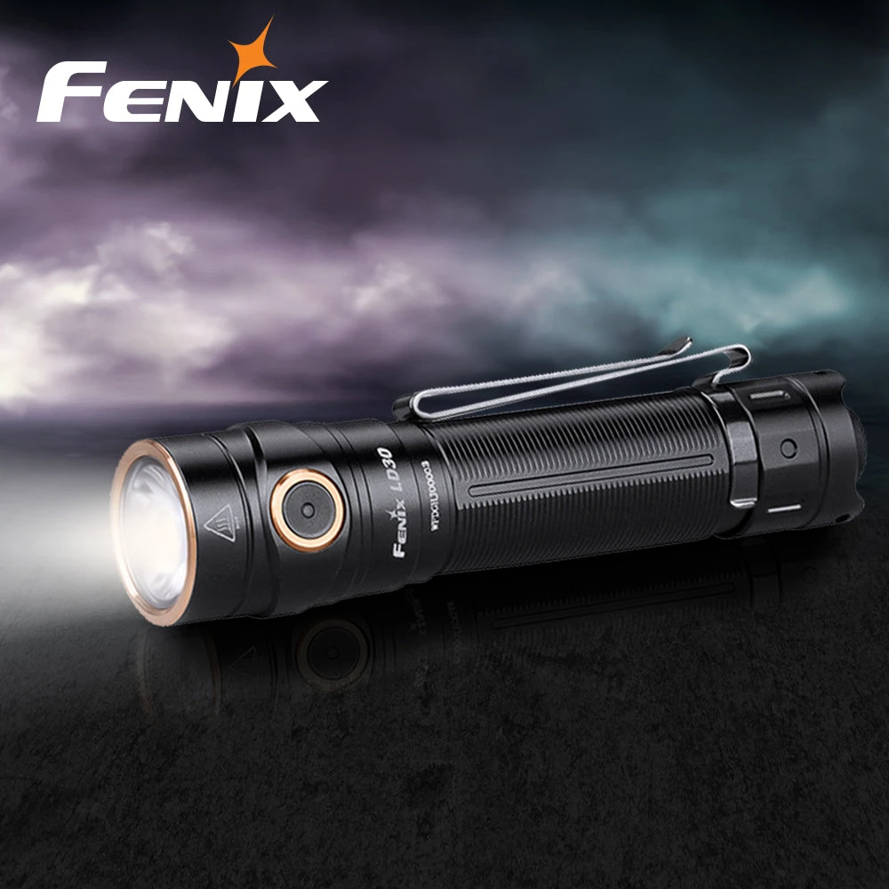 Fenix LD30 Luminus SST40 LED Flashlight 1 Fenix LD30 Luminus SST40 LED Flashlight