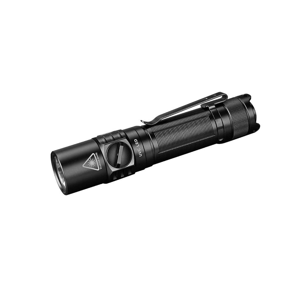 Fenix LD32 UVC XHP 35 HI And 10mW UVC LED Flashlight Black 2 Fenix LD32 UVC XHP 35 HI And 10mW UVC LED Flashlight Black - Image 2