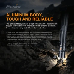 Fenix LD32 UVC XHP 35 HI And 10mW UVC LED Flashlight Black 14 Fenix LD32 UVC XHP 35 HI And 10mW UVC LED Flashlight Black -Montanic Store LD32 10 600x600 1