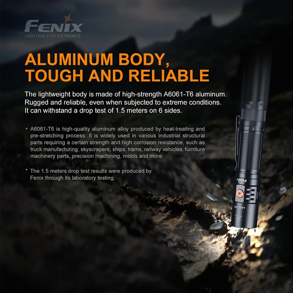 Fenix LD32 UVC XHP 35 HI And 10mW UVC LED Flashlight Black 5 Fenix LD32 UVC XHP 35 HI And 10mW UVC LED Flashlight Black - Image 5