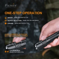Fenix LD32 UVC XHP 35 HI And 10mW UVC LED Flashlight Black 18 Fenix LD32 UVC XHP 35 HI And 10mW UVC LED Flashlight Black -Montanic Store LD32 6 600x600 4c9971a0 fcdc 4f9b 8436 0211ab139a5b