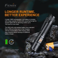 Fenix LD32 UVC XHP 35 HI And 10mW UVC LED Flashlight Black 16 Fenix LD32 UVC XHP 35 HI And 10mW UVC LED Flashlight Black -Montanic Store LD32 8 600x600 1