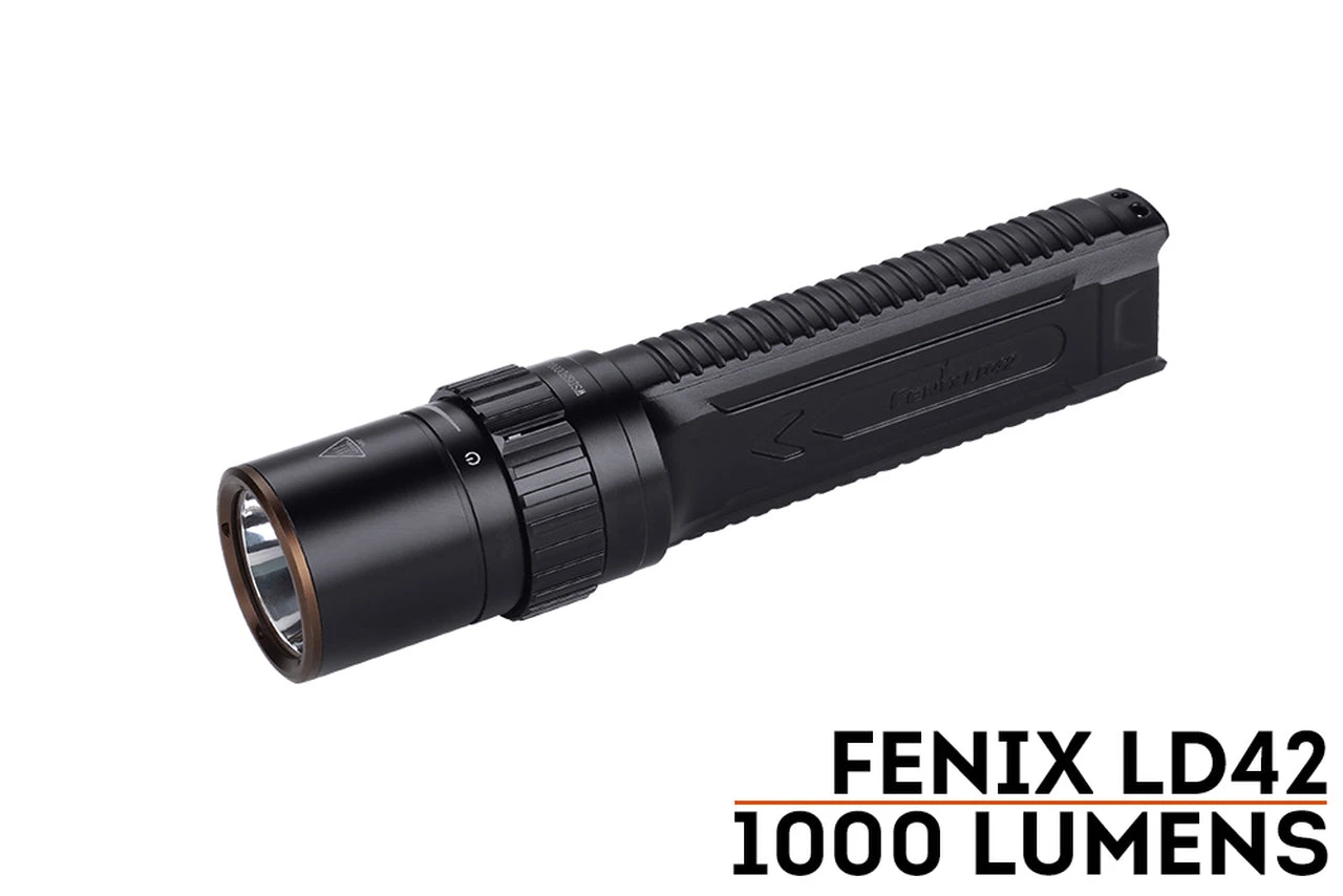 Fenix LD42 XP-L Hi V3 LED Flashlight Black 2 Fenix LD42 XP-L Hi V3 LED Flashlight Black - Image 2