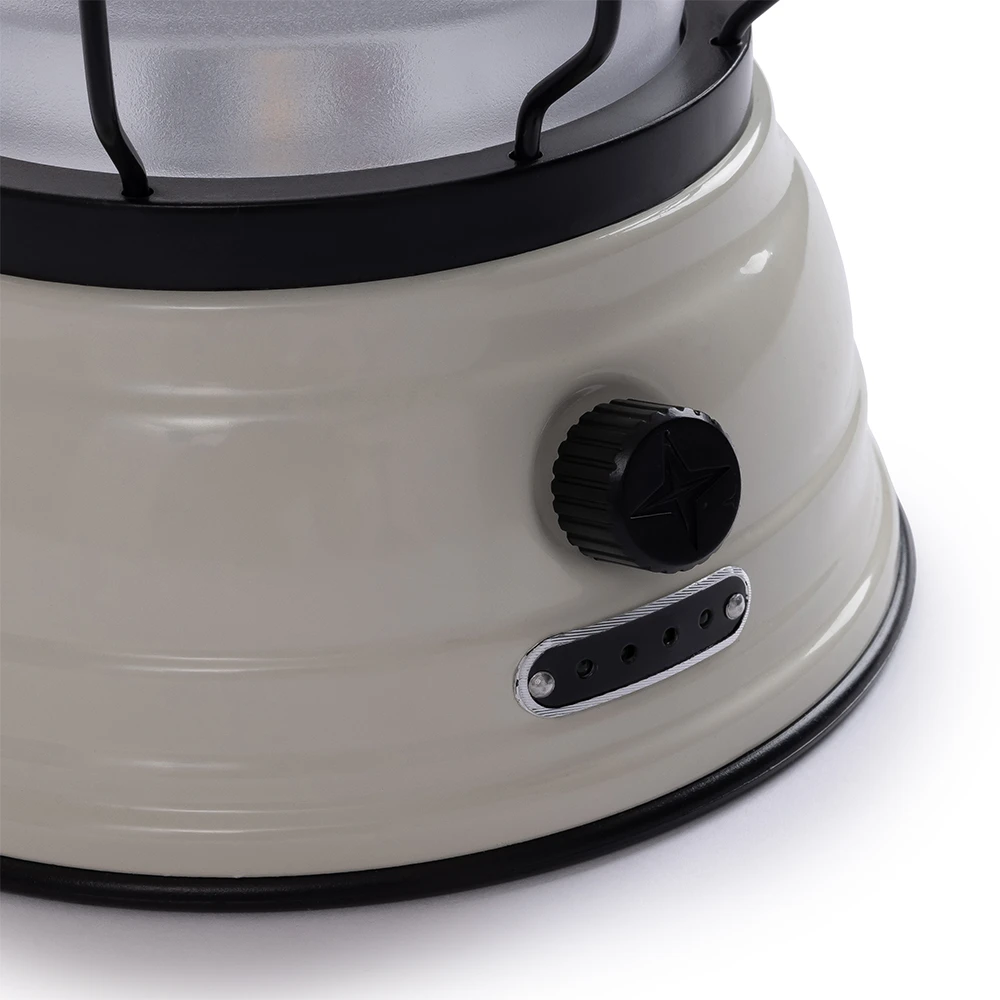 Barebones Forest Lantern Vintage White 5 Barebones Forest Lantern Vintage White - Image 5