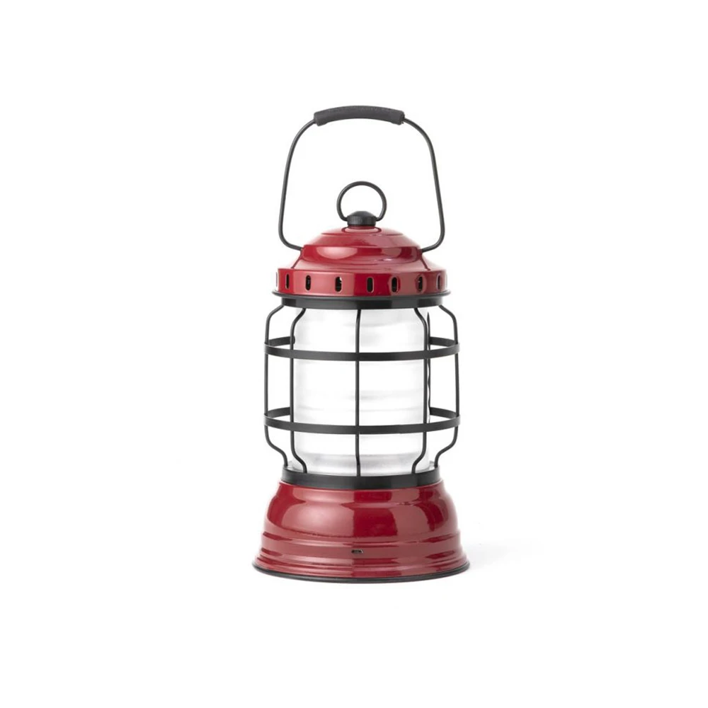 Barebones Forest Lantern Red 2 Barebones Forest Lantern Red - Image 2