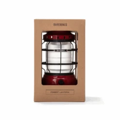 Barebones Forest Lantern Red 9 Barebones Forest Lantern Red -Montanic Store LIV 262 3