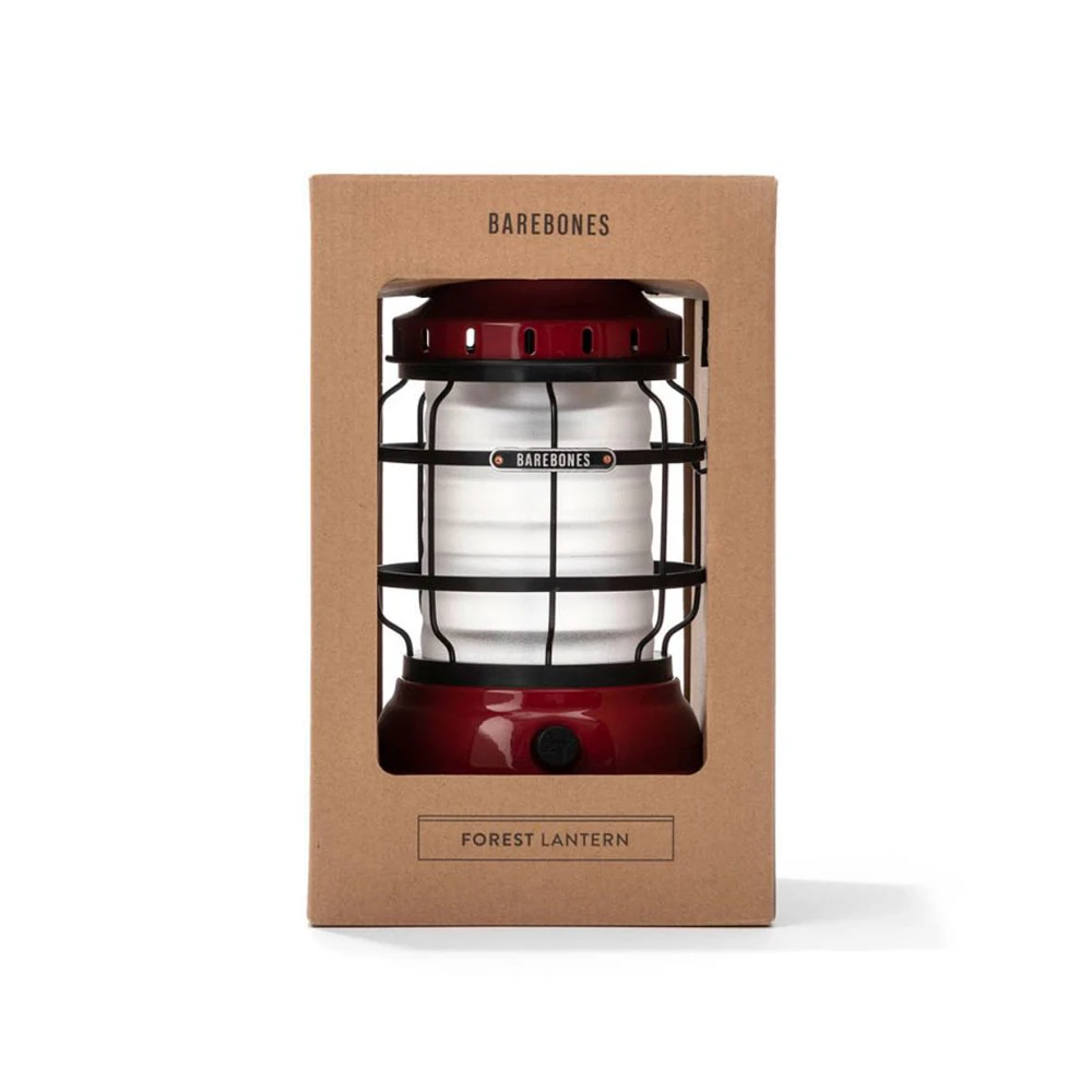 Barebones Forest Lantern Red 3 Barebones Forest Lantern Red - Image 3