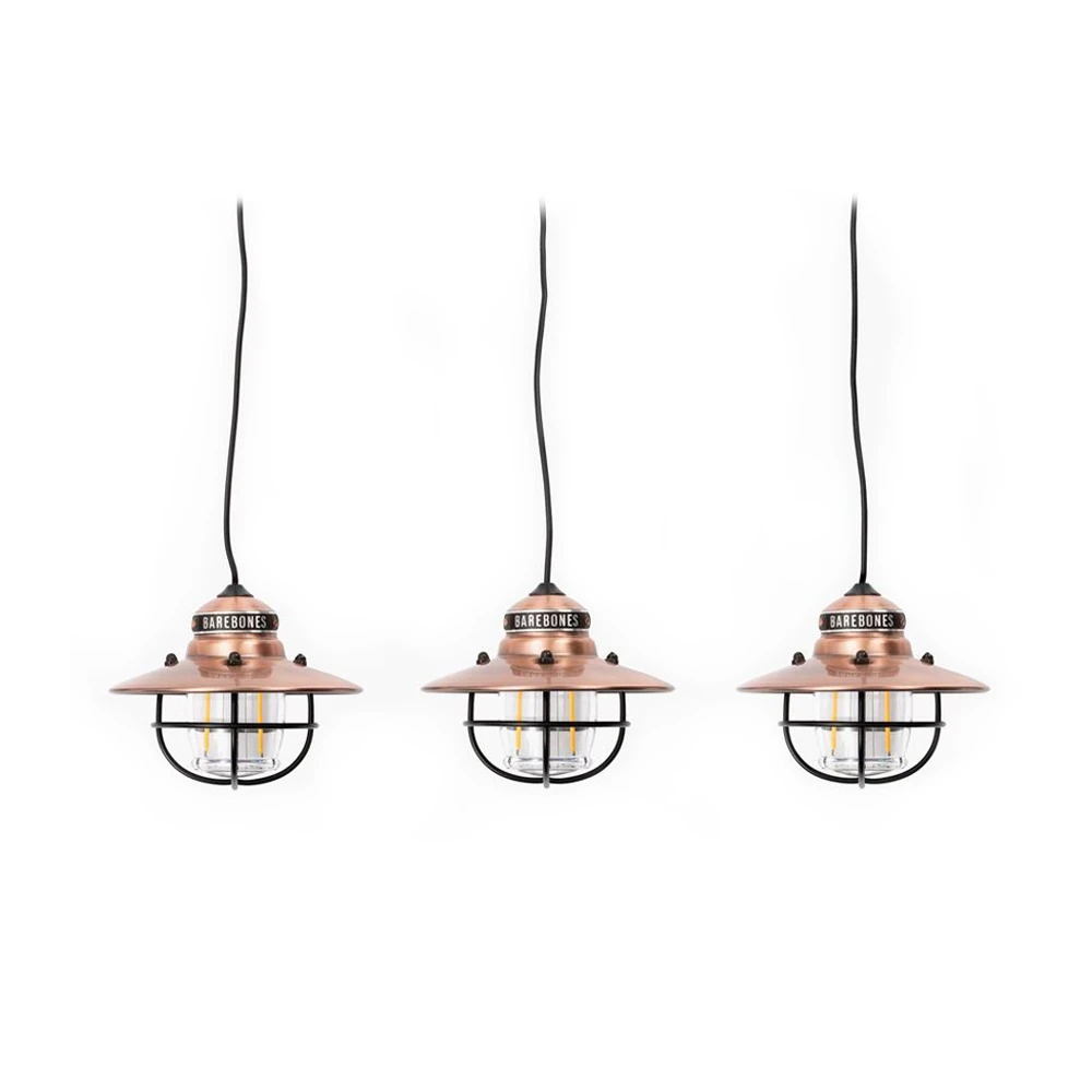 Barebones Edison String Lights Copper 1 Barebones Edison String Lights Copper