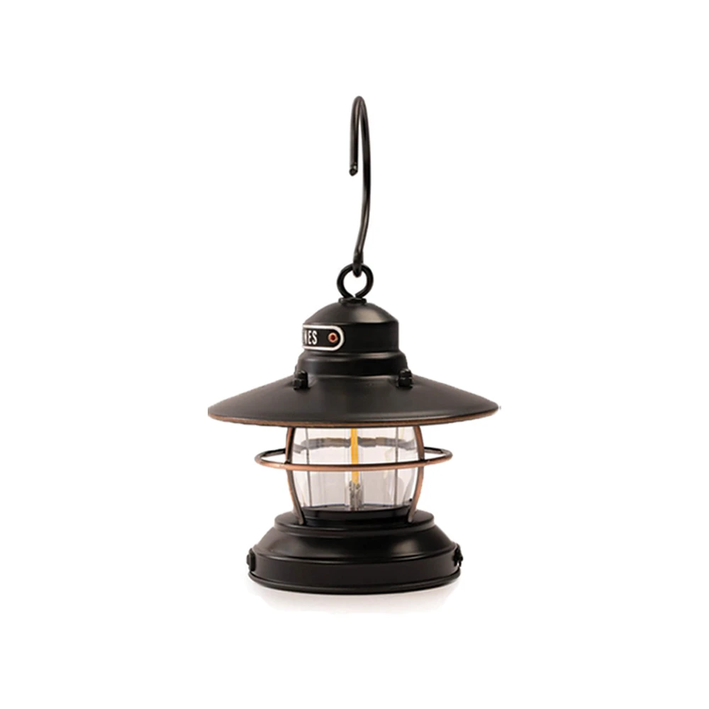 Barebones Edison Mini Lantern Bronze 2 Barebones Edison Mini Lantern Bronze - Image 2