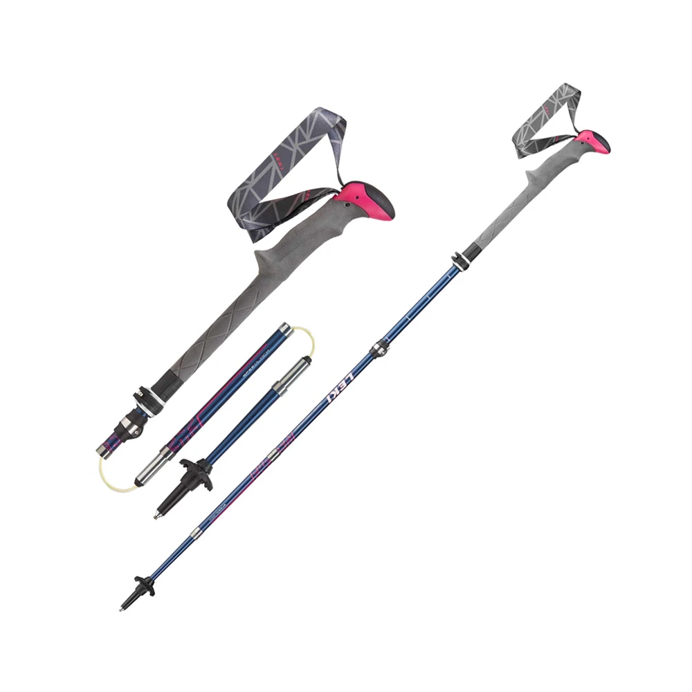 Leki Micro Vario Carbon Lady Deep Blue 3 Leki Micro Vario Carbon Lady Deep Blue - Image 3